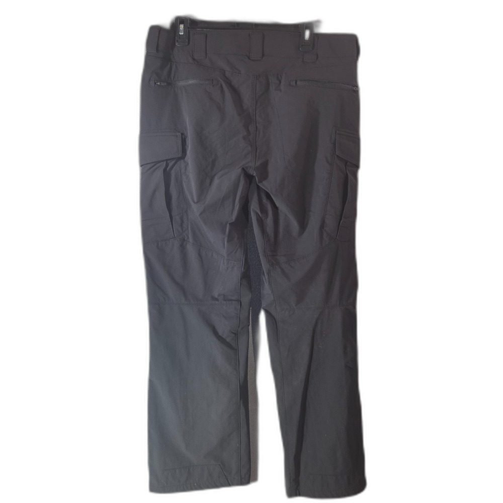 5.11 Tactical Turnout Mens 36x32 Cargo Pants Black Police Hunting Utility Slacks